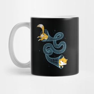 Wormhole Cat Mug